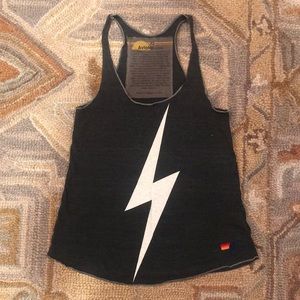 Aviator Nation Bolt Tank XS